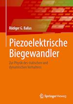 Piezoelektrische Biegewandler