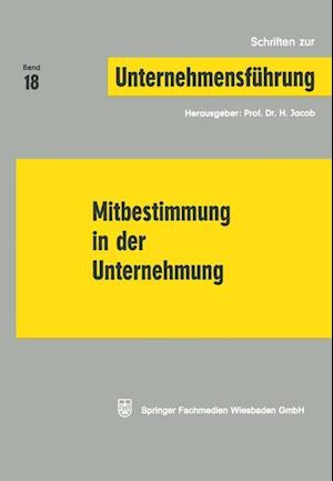 Mitbestimmung in der Unternehmung