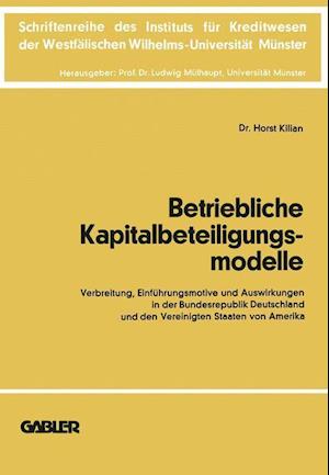 Betriebliche Kapitalbeteiligungsmodelle