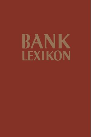 Bank-Lexikon