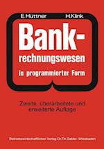 BANK-Rechnungswesen in programmierter Form
