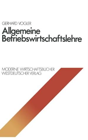 Allgemeine Betriebswirtschaftslehre