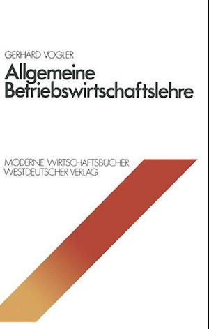 Allgemeine Betriebswirtschaftslehre