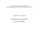 Das Sonett Les Grenades von Paul Valéry