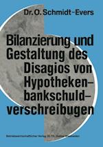 Bilanzierung und Gestaltung des Disagios von Hypothekenbankschuldverschreibungen