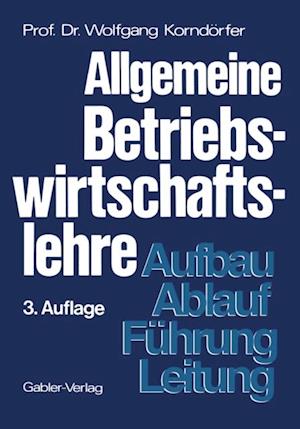 Allgemeine Betriebswirtschaftslehre