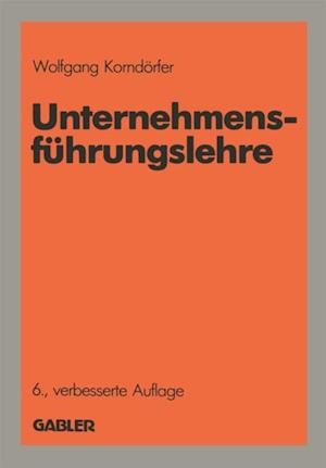 Unternehmensführungslehre