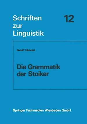 Die Grammatik der Stoiker