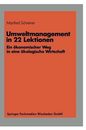 Umweltmanagement in 22 Lektionen