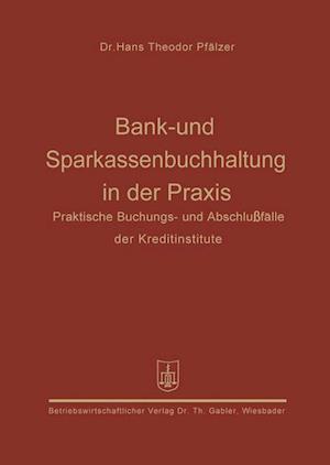 Bank- und Sparkassenbuchhaltung in der Praxis