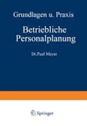 Betriebliche Personalplanung