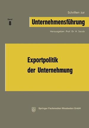 Exportpolitik der Unternehmung