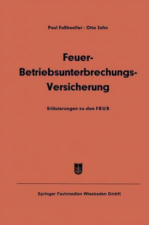 Feuer-Betriebsunterbrechungs-Versicherung