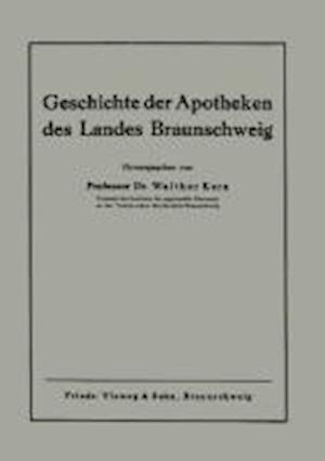 Geschichte der Apotheken des Landes Braunschweig