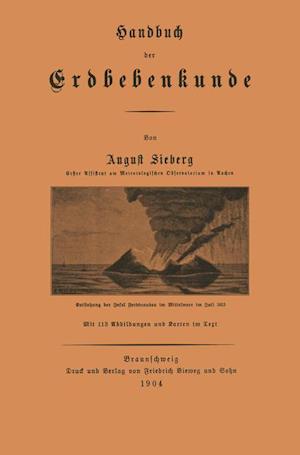 Handbuch der Erdbebenkunde