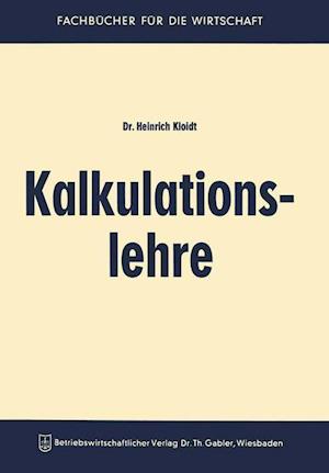 Kalkulationslehre