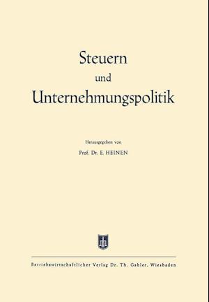 Steuern und Unternehmungspolitik