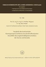 Vergleich Des Kontinentalen Kammgarnspinnverfahrens Mit Dem Bradfordsystem Hinsichtlich Des Ungleichmäßigkeitsverhaltens Der Garne Und Gewebe