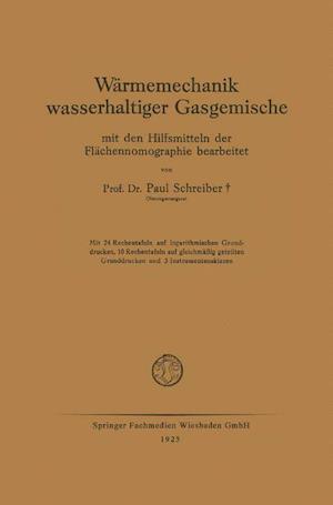 Wärmemechanik wasserhaltiger Gasgemische