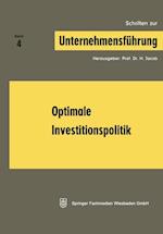 Optimale Investitionspolitik