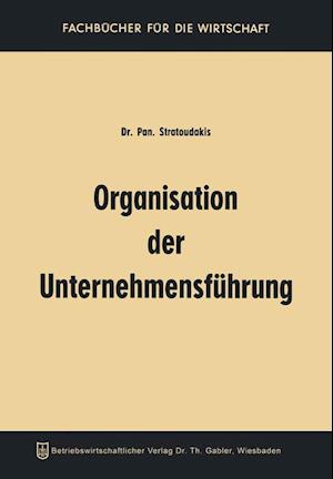 Organisation der Unternehmensführung