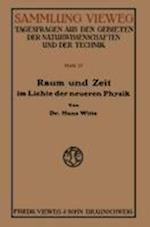 Raum und Zeit im Lichte der neueren Physik