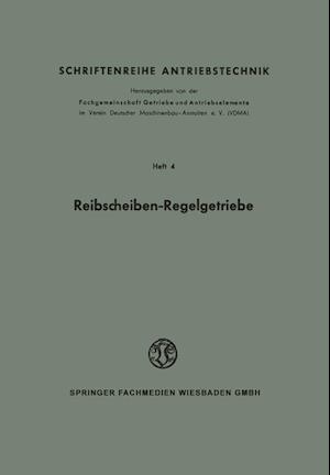 Reibscheiben-Regelgetriebe