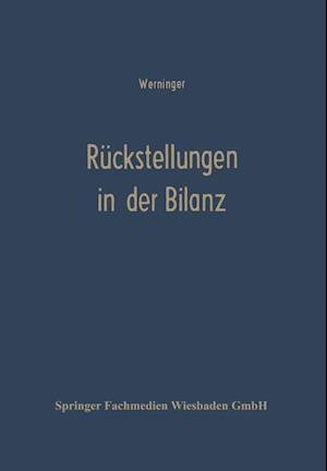 Rückstellungen in der Bilanz