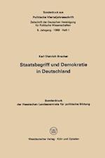 Staatsbegriff und Demokratie in Deutschland