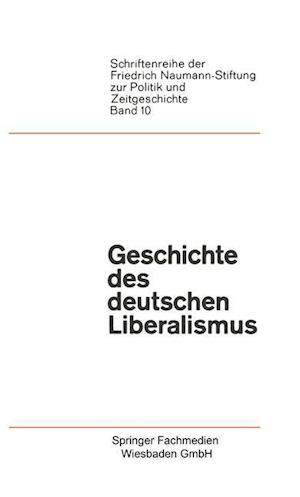 Geschichte des deutschen Liberalismus