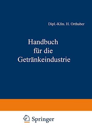 Handbuch für die Getränkeindustrie