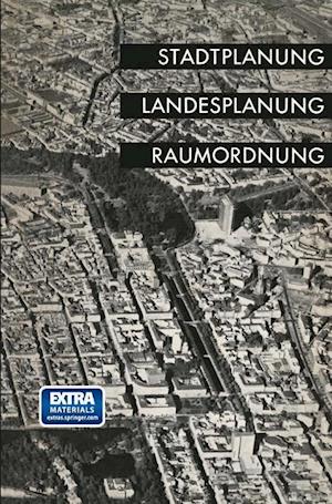 Stadtplanung, Landesplanung, Raumordnung