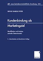 Kundenbindung als Marketingziel