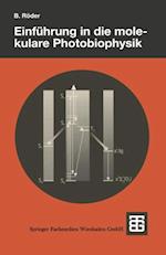 Einführung in die molekulare Photobiophysik