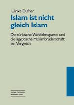 Islam ist nicht gleich Islam