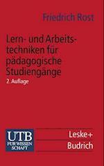 Lern- und Arbeitstechniken für pädagogische Studiengänge