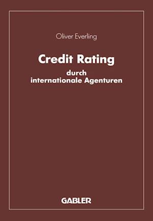 Credit Rating durch internationale Agenturen