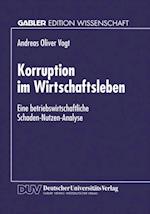 Korruption im Wirtschaftsleben