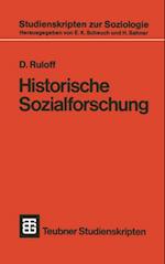 Historische Sozialforschung