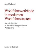 Wohlfahrtsverbände in modernen Wohlfahrtsstaaten