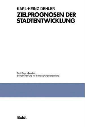 Zielprognosen der Stadtentwicklung