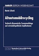 Altautomobilrecycling