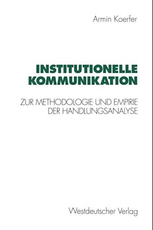 Institutionelle Kommunikation