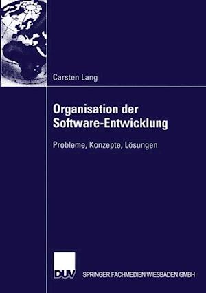 Organisation der Software-Entwicklung