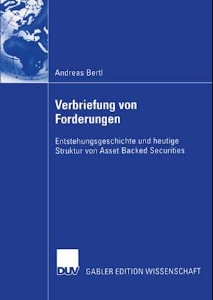 Verbriefung von Forderungen