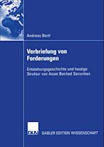 Verbriefung von Forderungen