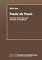 Poesie ALS Praxis