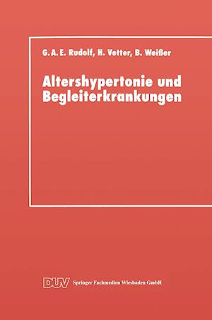 Altershypertonie Und Begleiterkrankungen