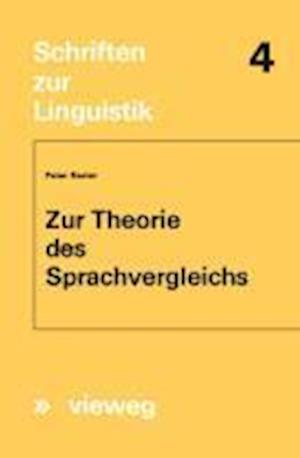 Zur Theorie des Sprachvergleichs