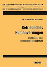 Betriebliches Humanvermögen